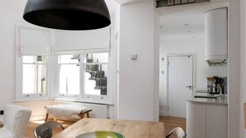 Apartment (Two-Bedroom Apartment with Garden Vie) | Free WiFi, bed sheets