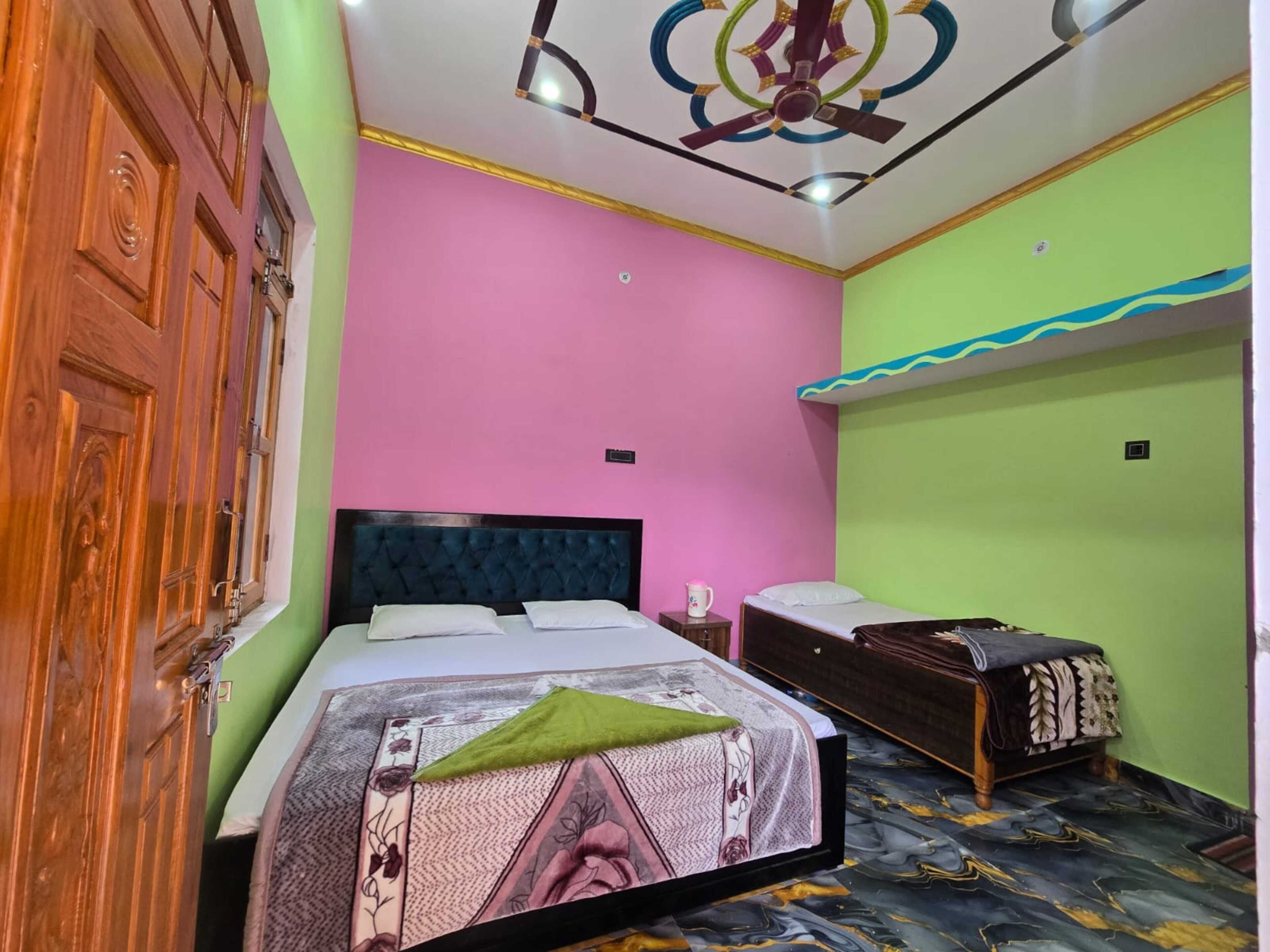 Habitación estándar | Camas extra, wifi gratis y ropa de cama 