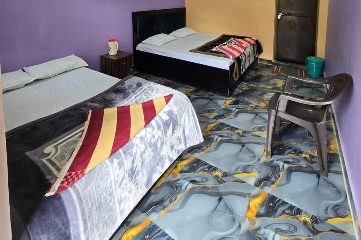 Camas plegables/adicionales, wifi gratis y ropa de cama 