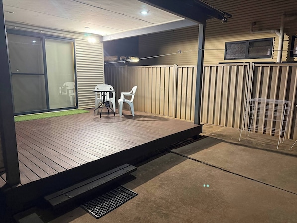 Room, 1 Bedroom | Terrace/patio - Room-broome Rest House (Broome)