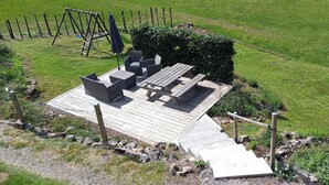 Utendørsservering