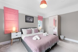 5 Schlafzimmer, Bügeleisen/Bügelbrett, WLAN, Bettwäsche