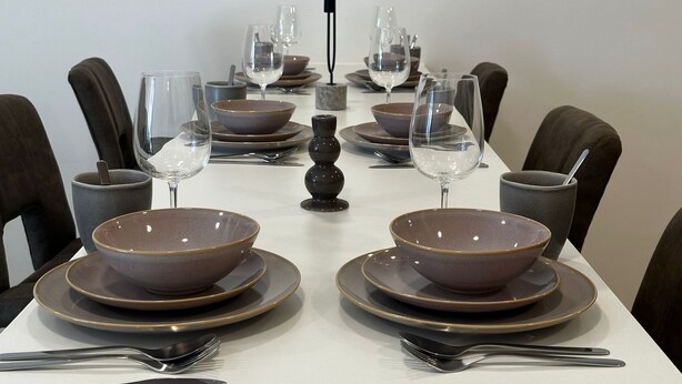 Apartamento básico | Comedor