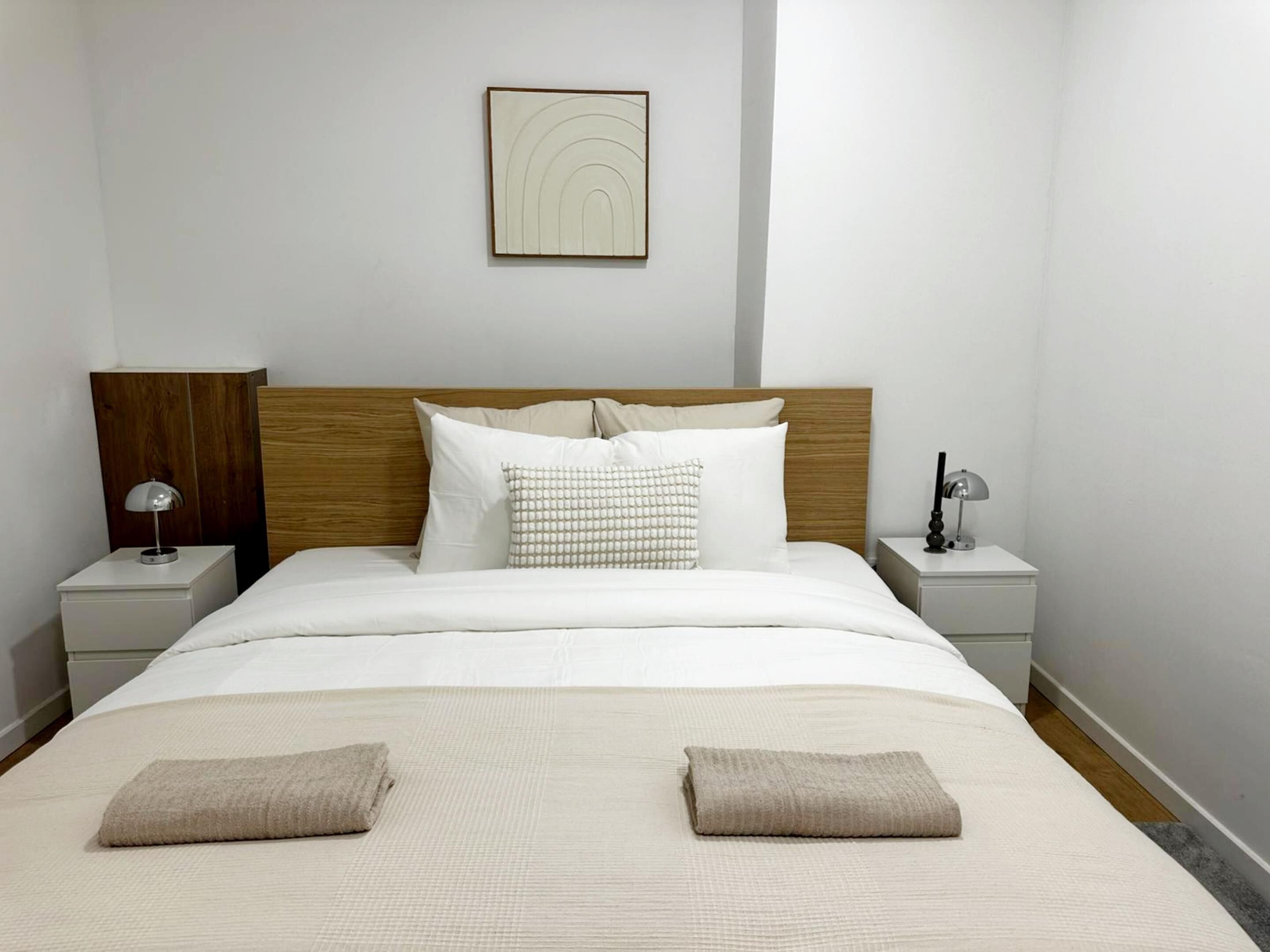 Apartemen Basic | Setrika/meja setrika dan Wi-Fi gratis