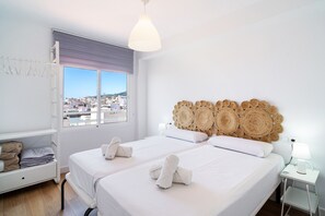 2 Schlafzimmer, Bettwäsche