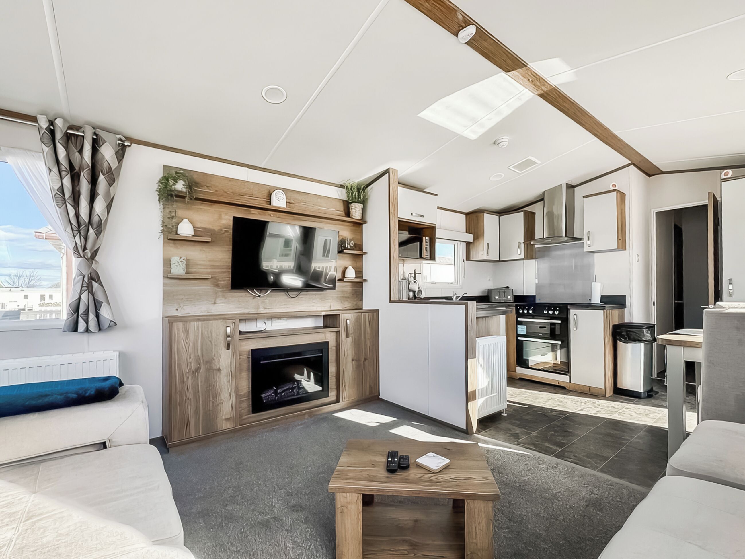 Open plan living space | Carnaby Oakdale - North Wales Holidays, Towyn