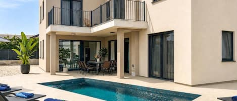 Piscine chauffée