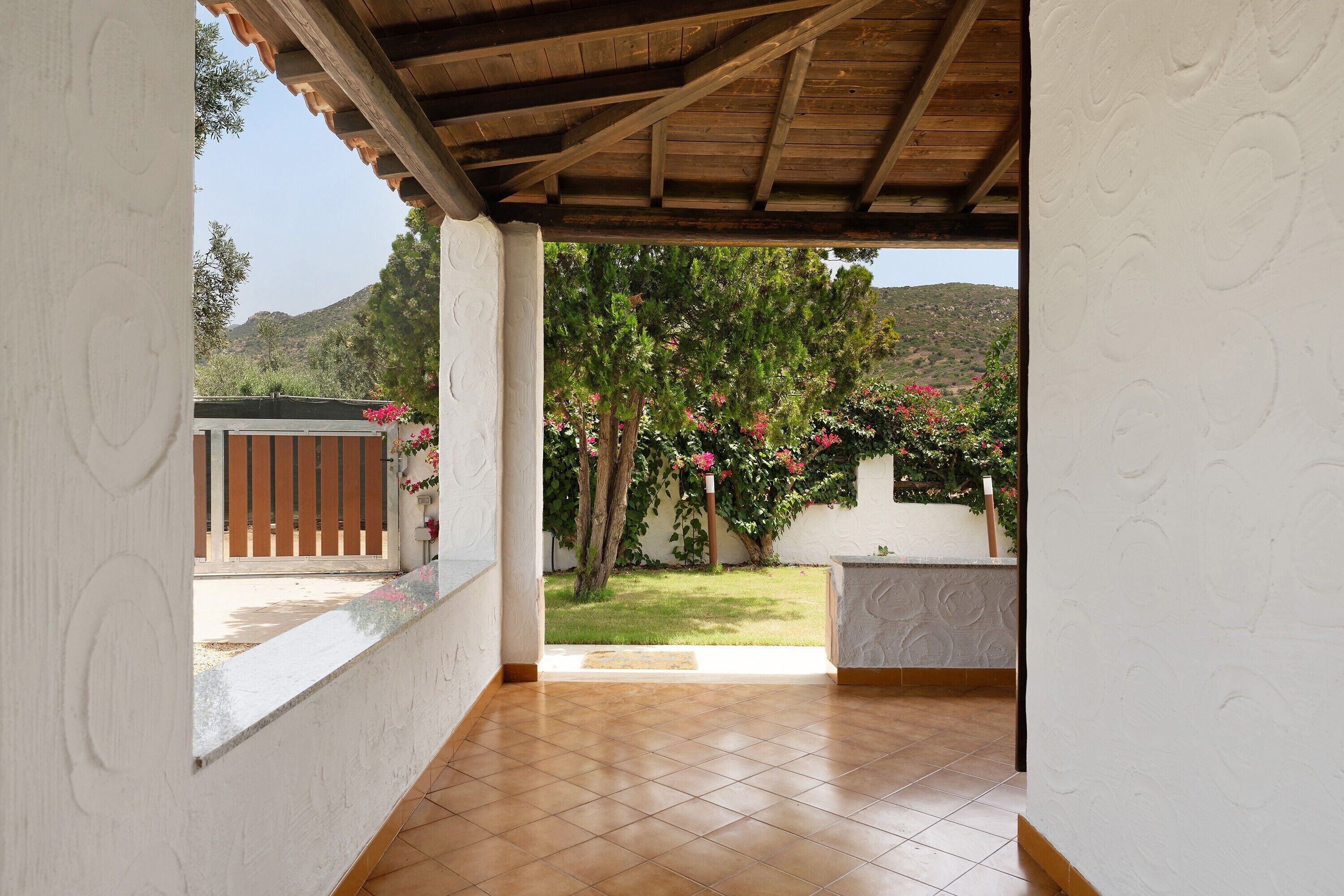 Terraza o patio
