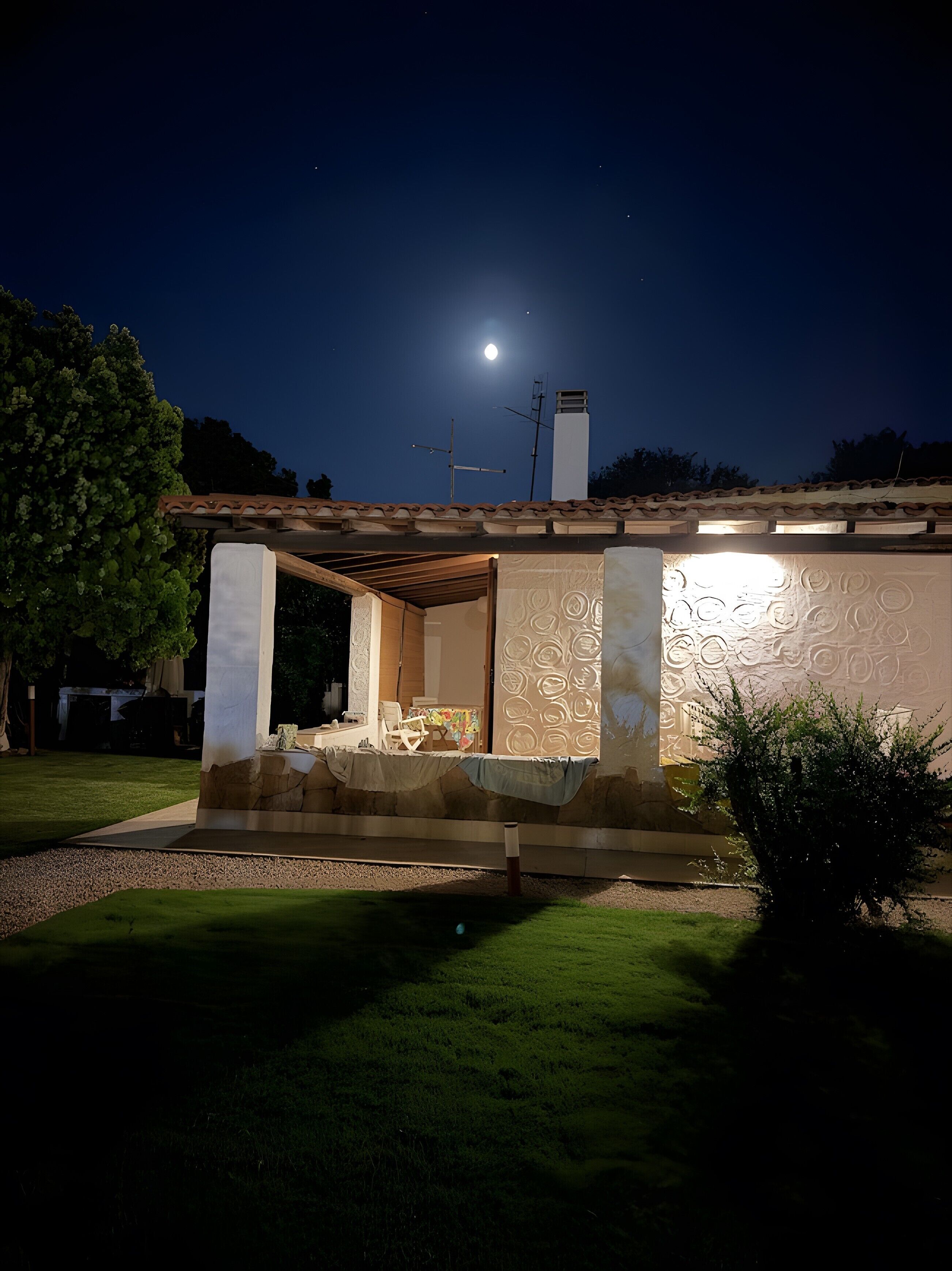 Jardines del alojamiento