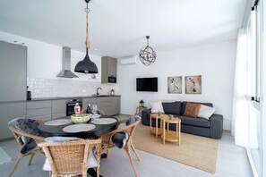 Essbereich im Zimmer