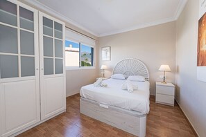 2 Schlafzimmer, Bettwäsche