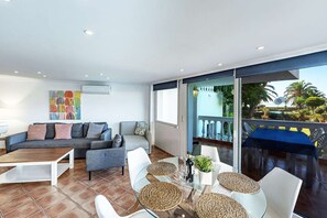Living room - Stella Maris Suite by Casasol (Nerja)