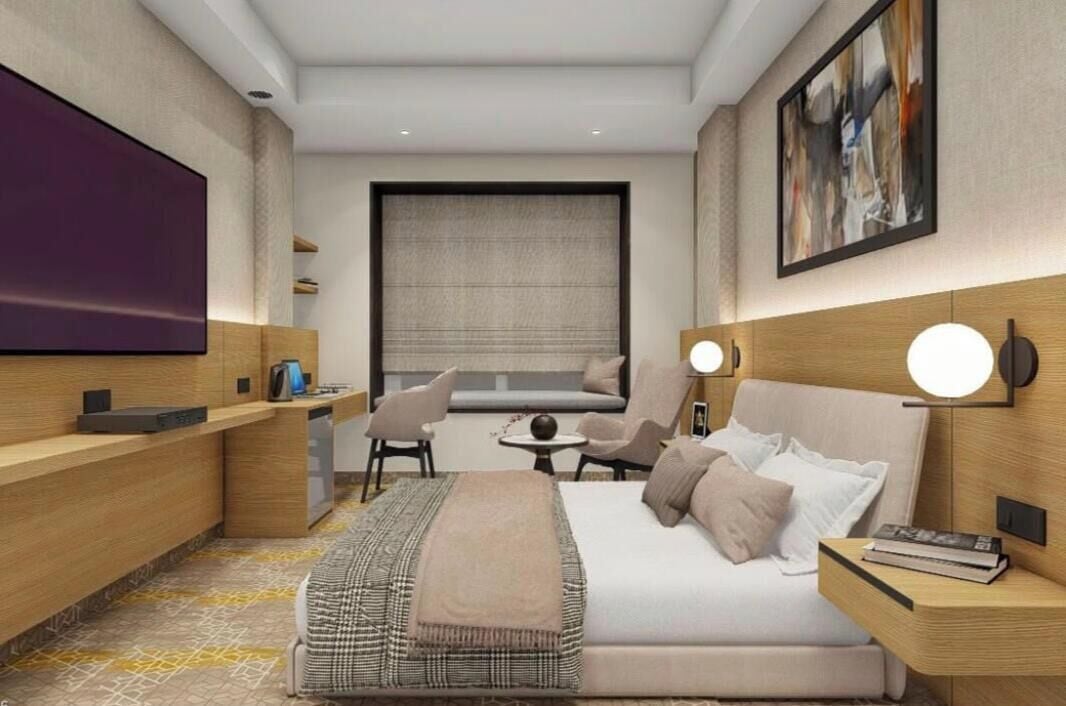 Executive Room | Desk, laptop workspace, iron/ironing board, WiFi (free)