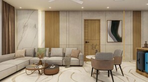 Suite | Living area - Hotel Vaarya Inn (Lucknow)