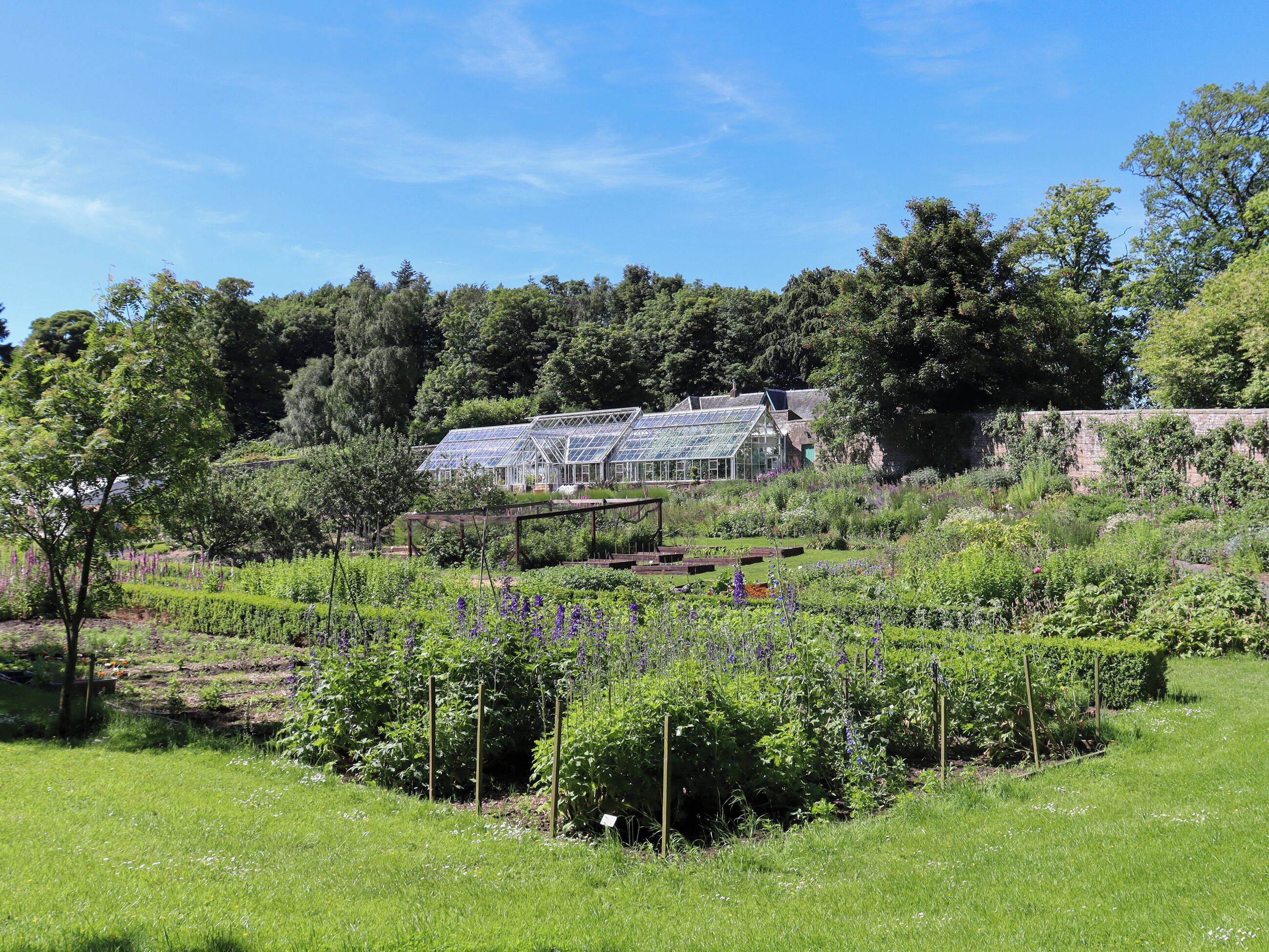 Jardines del alojamiento
