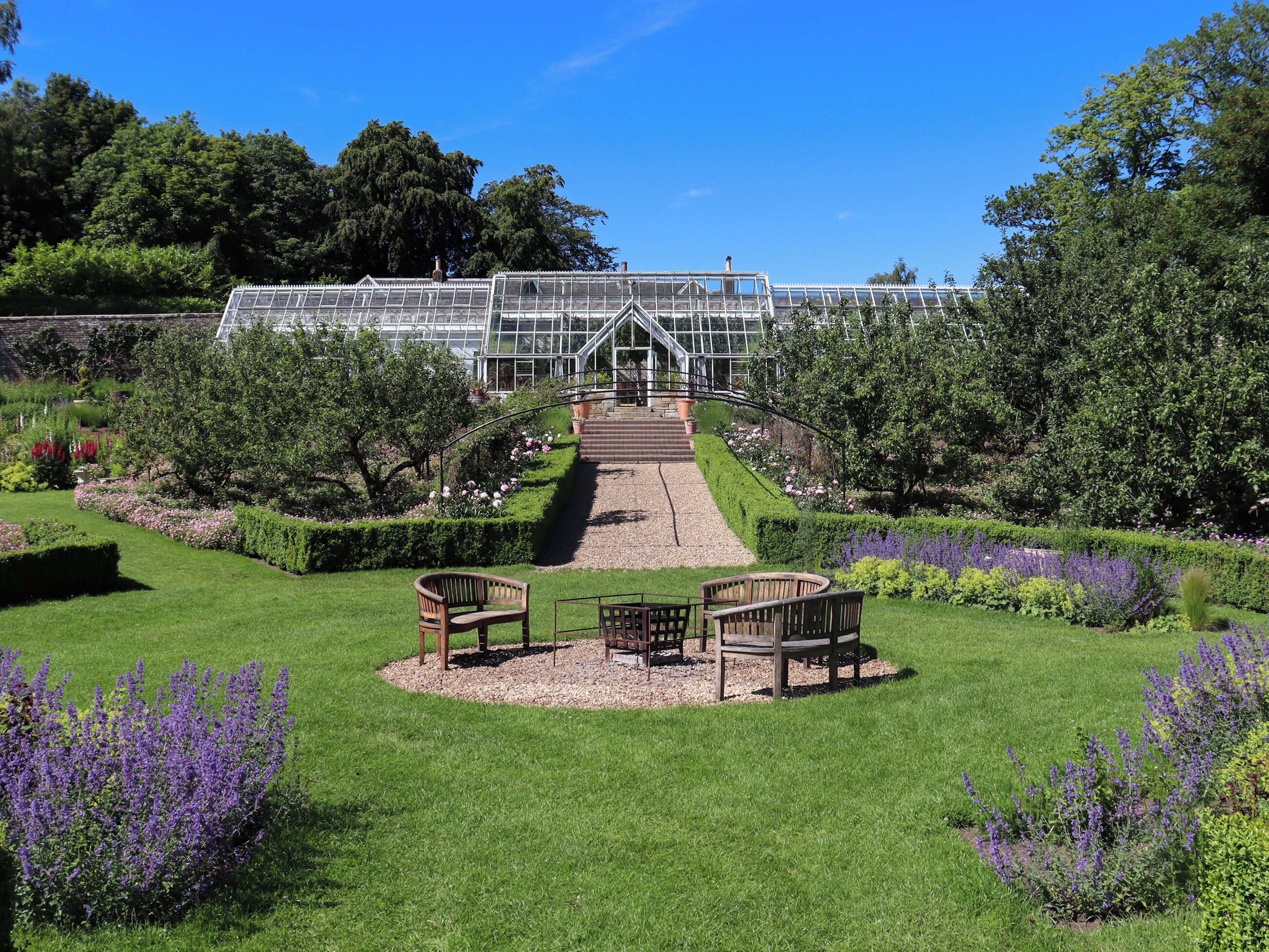 Jardines del alojamiento