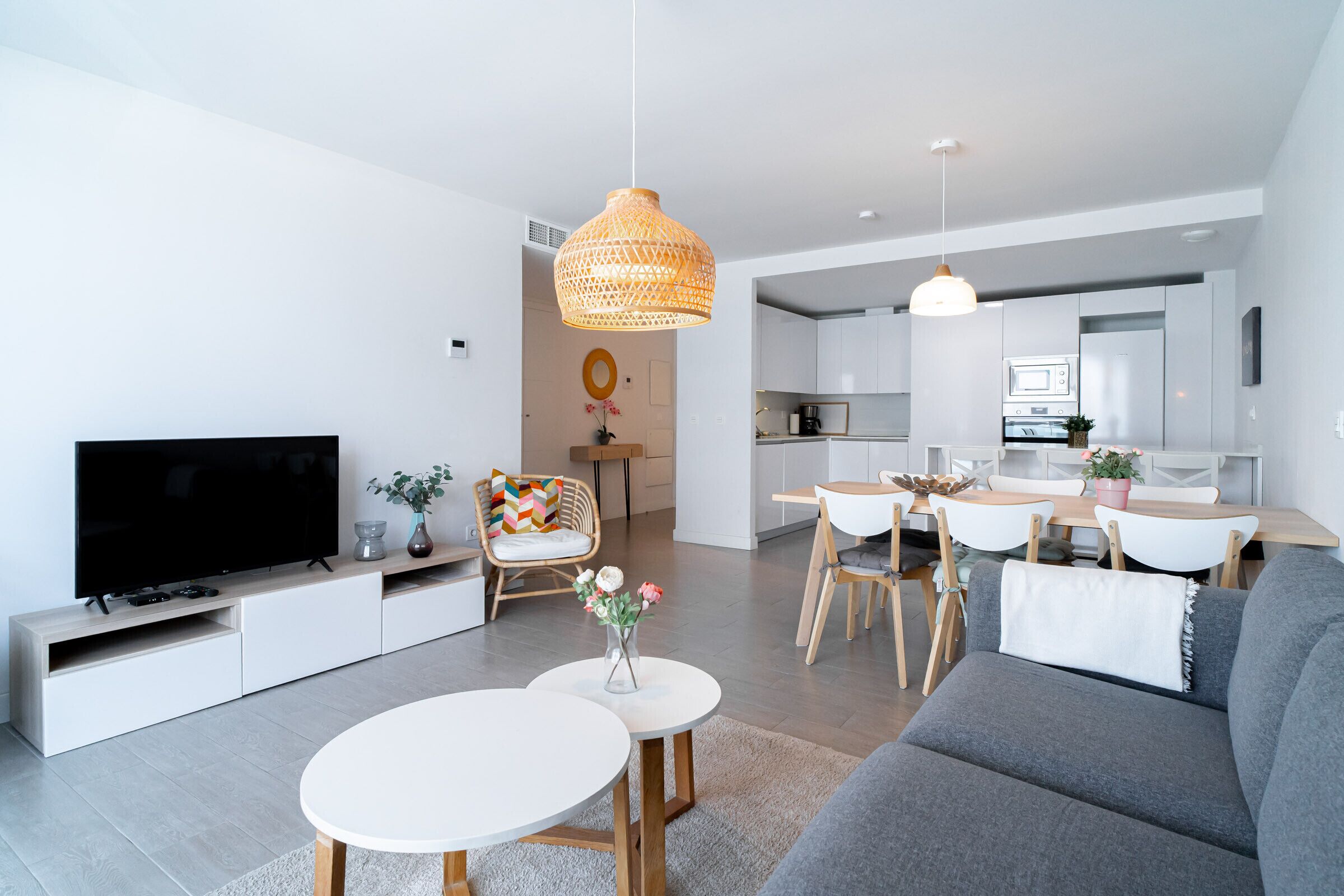 Zona de menjador de l'habitació