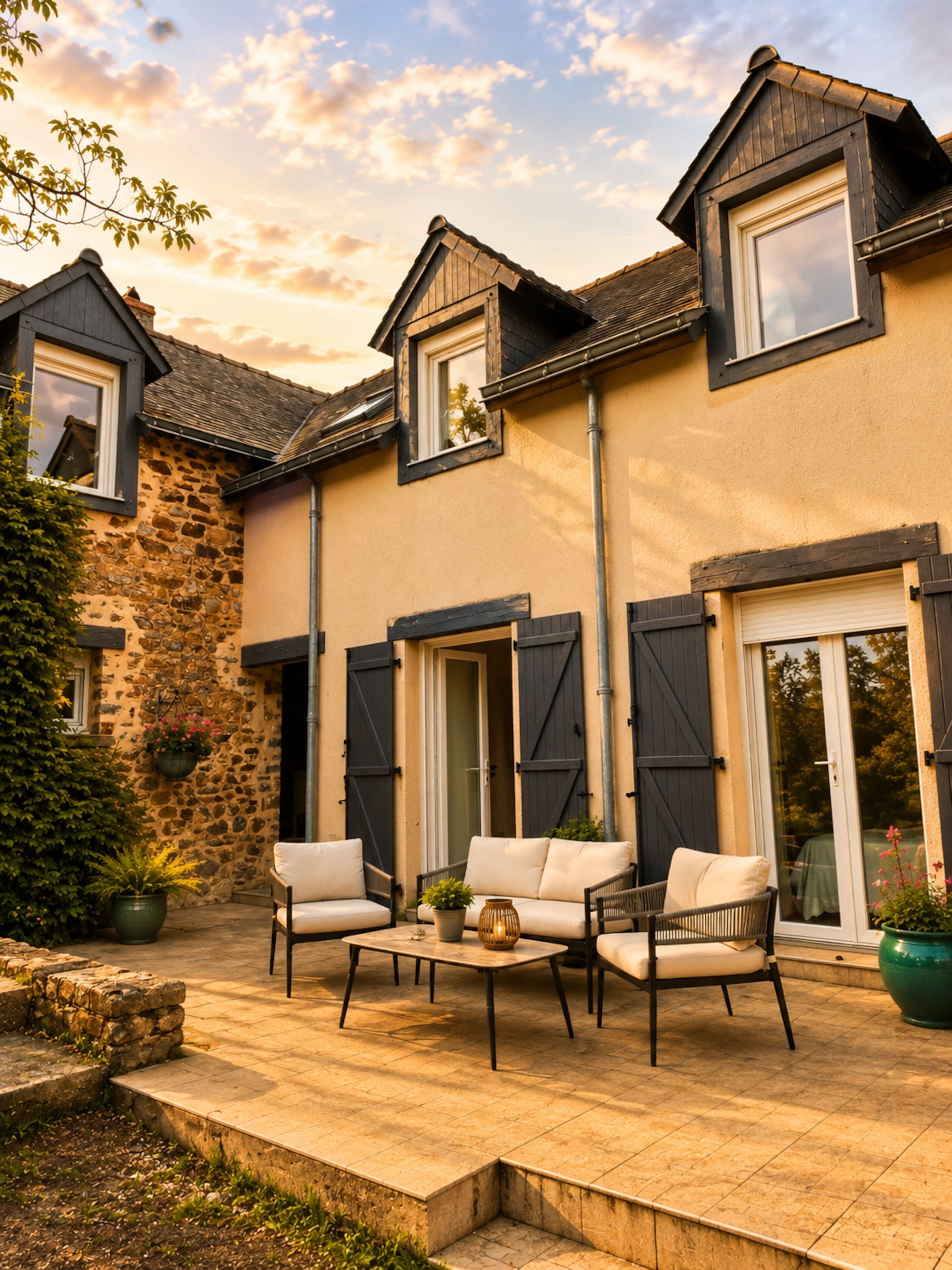 Terrace/patio