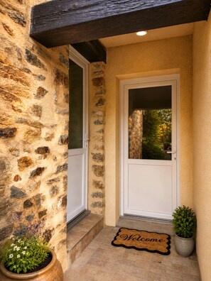 Detalle del exterior