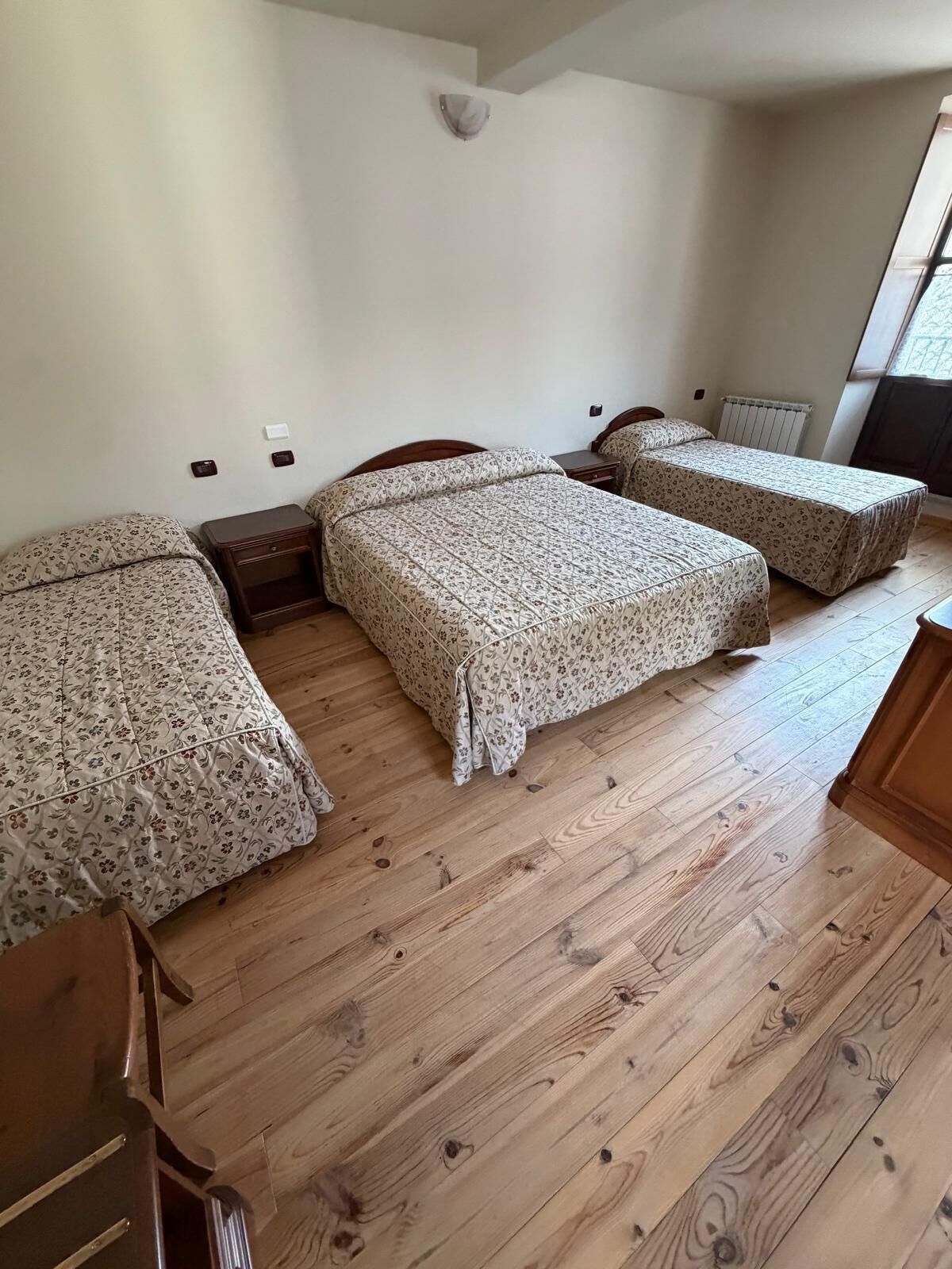 Family Quadruple Room, Ensuite, Mountain View