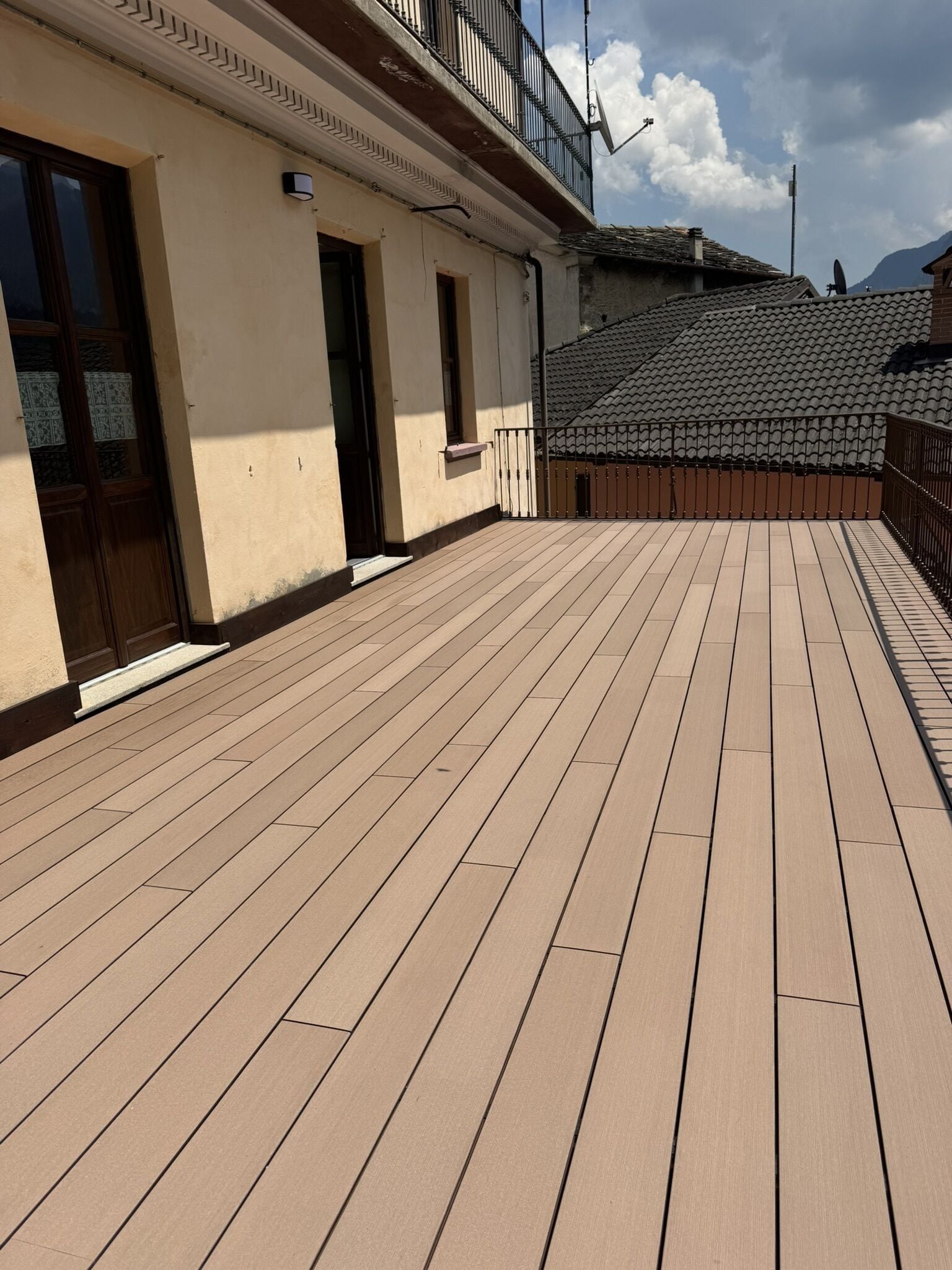 Terraza o patio