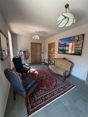 Lounge - Rifugio Locanda Borgo Villa (Acceglio)