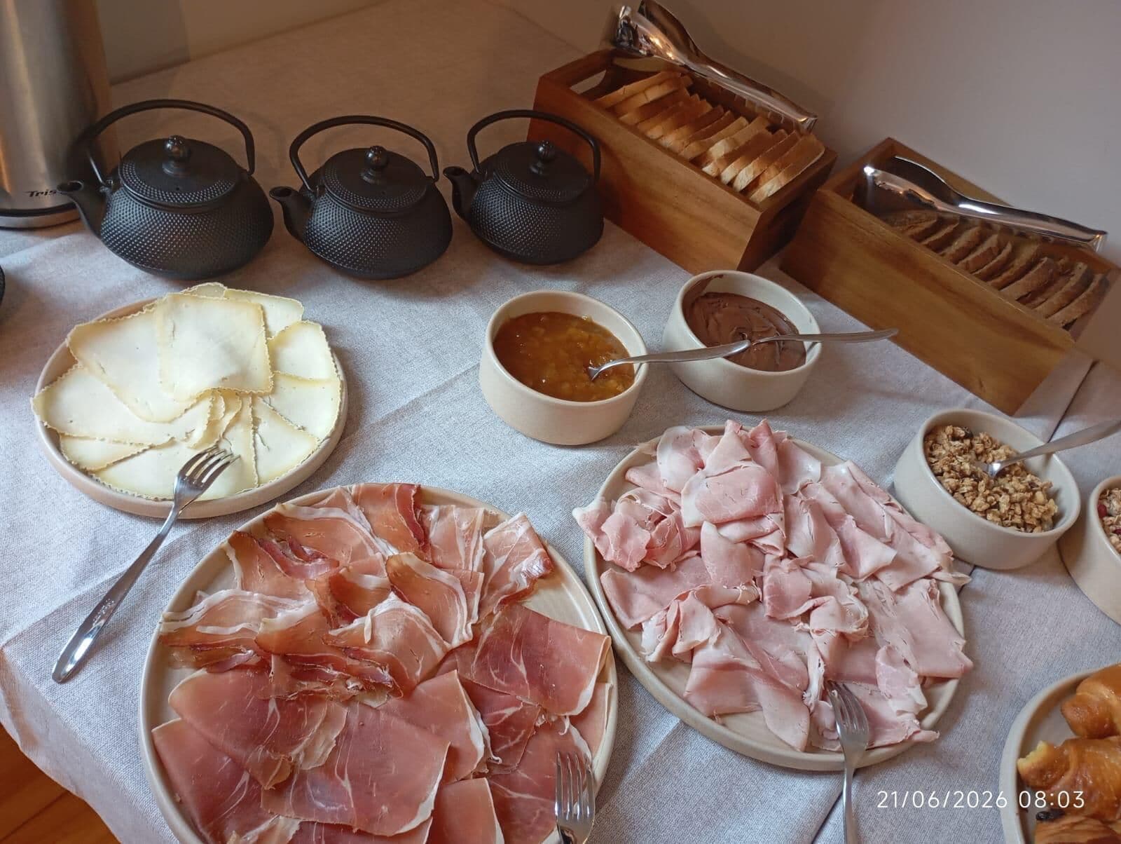 Habitación individual económica, baño en la habitación | Desayuno