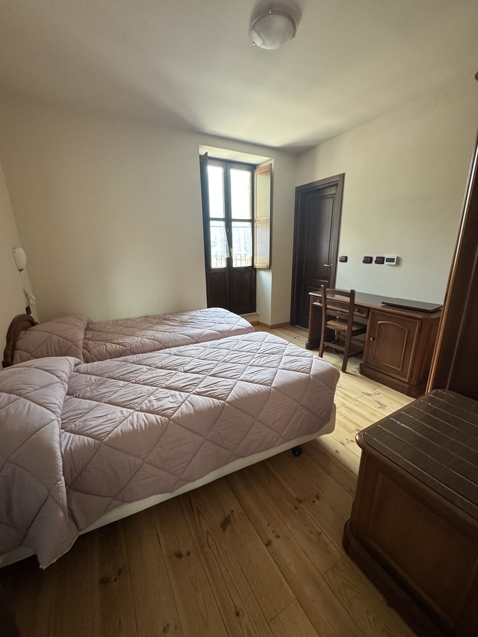 Familien-Zweibettzimmer, mit Bad