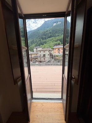Double Room | Terrace/patio - Rifugio Locanda Borgo Villa (Acceglio)