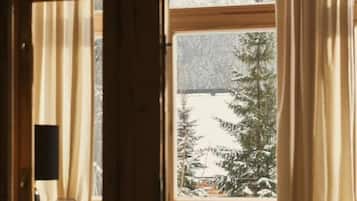 Deluxe Double Room, Refrigerator, Mountain View | Interior