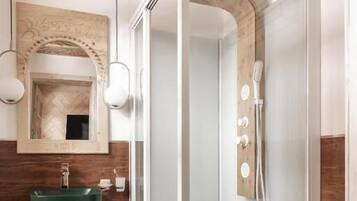 Chambre classique double | Salle de bain