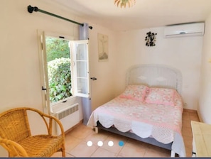 1 Schlafzimmer, Bügeleisen/Bügelbrett, kostenloses WLAN