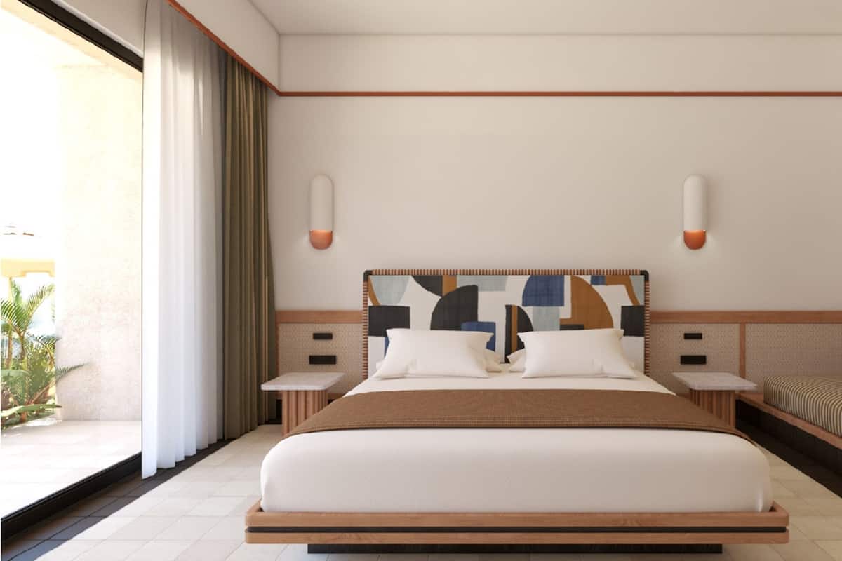 Minibar, két bảo mật tại phòng, bàn, màn/rèm cản sáng 