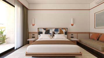 Minibar, in-room safe, desk, blackout drapes