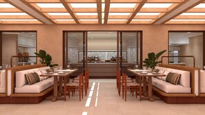 Restaurant - Jaz Viva Villagio, Almaza Bay (Marsa Matrouh)
