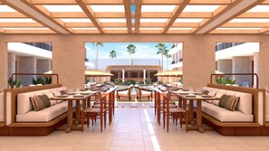 Restaurant - Jaz Viva Villagio, Almaza Bay (Marsa Matrouh)