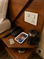 Deluxe-Zimmer | Kaffee und/oder Kaffeemaschine