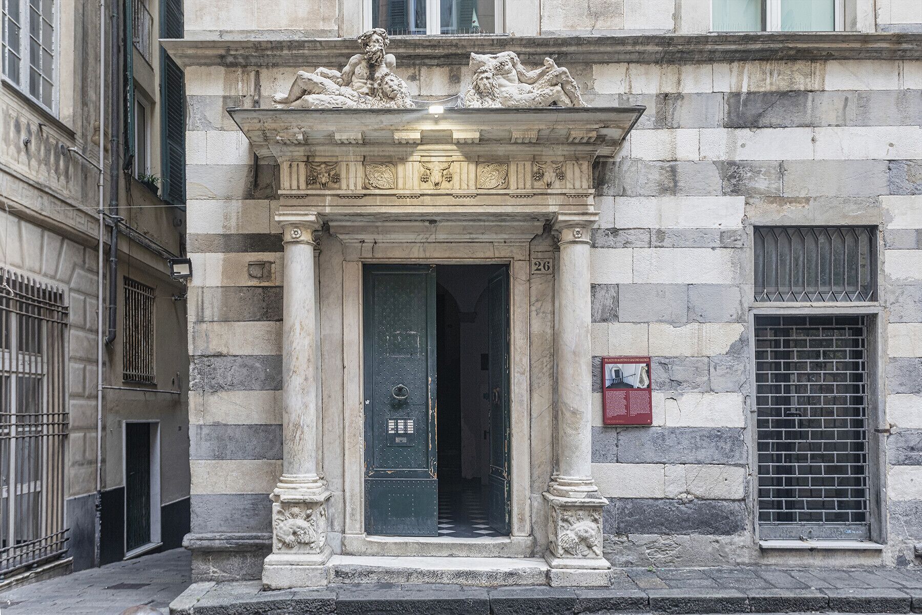 Exterior detail