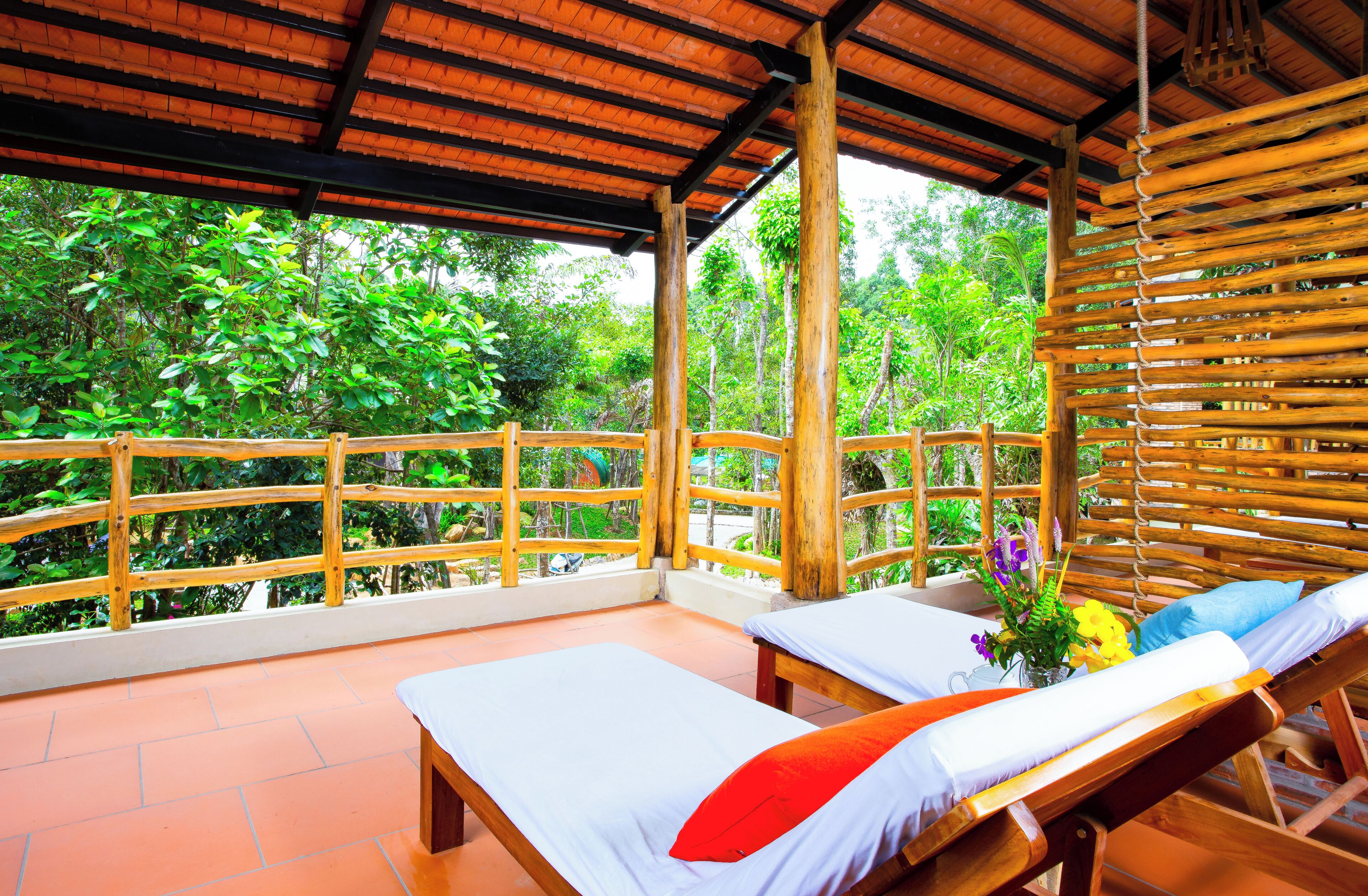Family Room, Balcony, Courtyard View | Terrace/patio