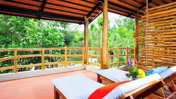 Family Room, Balcony, Courtyard View | Terrace/patio