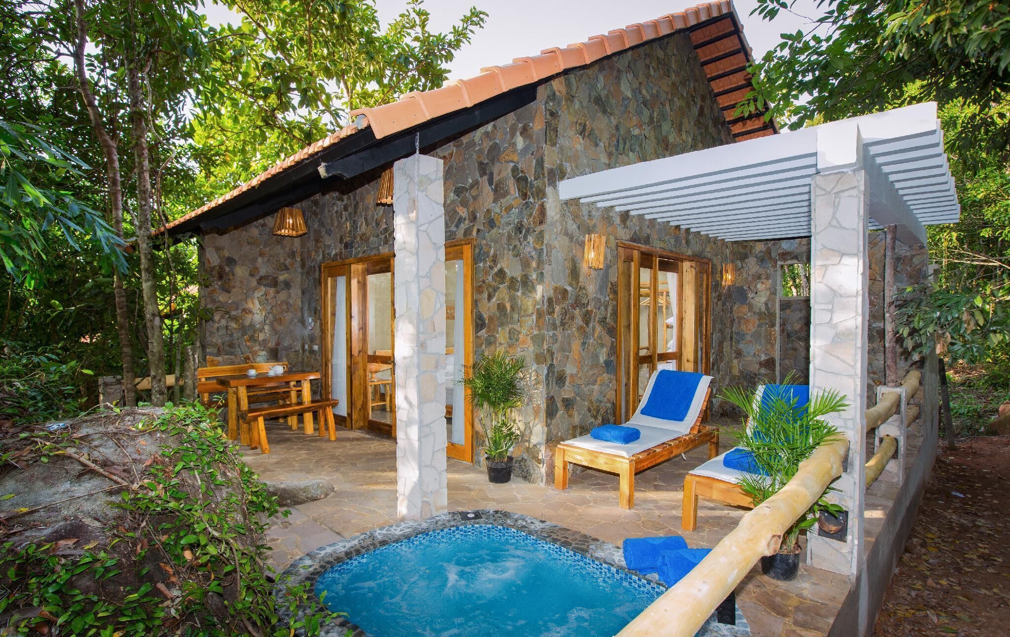 Villa, 1 Bedroom, Balcony, Mountainside | View from room