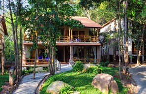 Family Villa, 4 Bedrooms, Balcony, Garden View | In-room safe, laptop workspace, free WiFi, bed sheets - Valley Village Resort Phu Quoc (Phu Quoc)