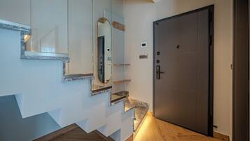 Family Duplex, Balcony | In-room safe, laptop workspace, iron/ironing board, free WiFi