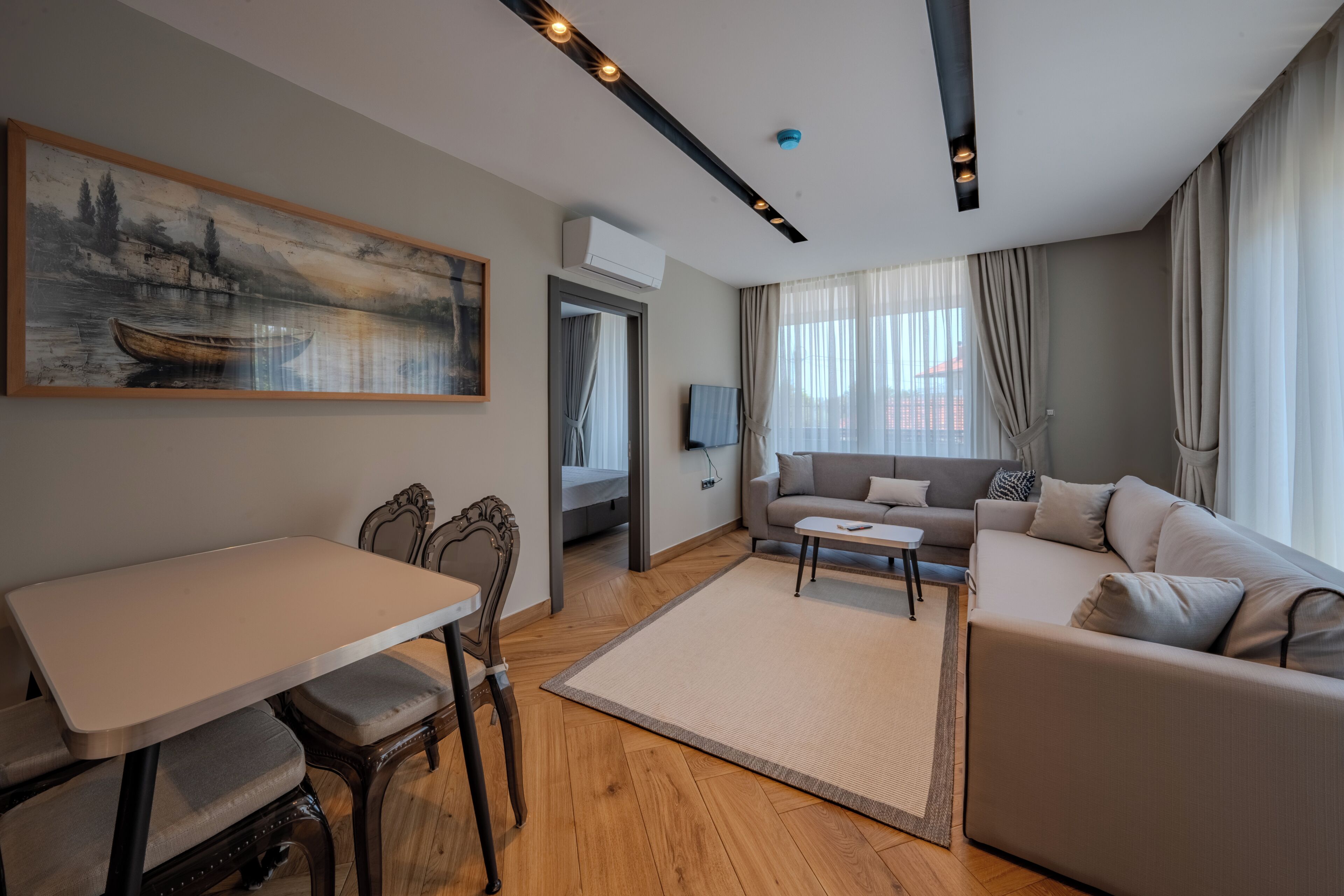 Superior Suite, Balcony | In-room safe, laptop workspace, iron/ironing board, free WiFi