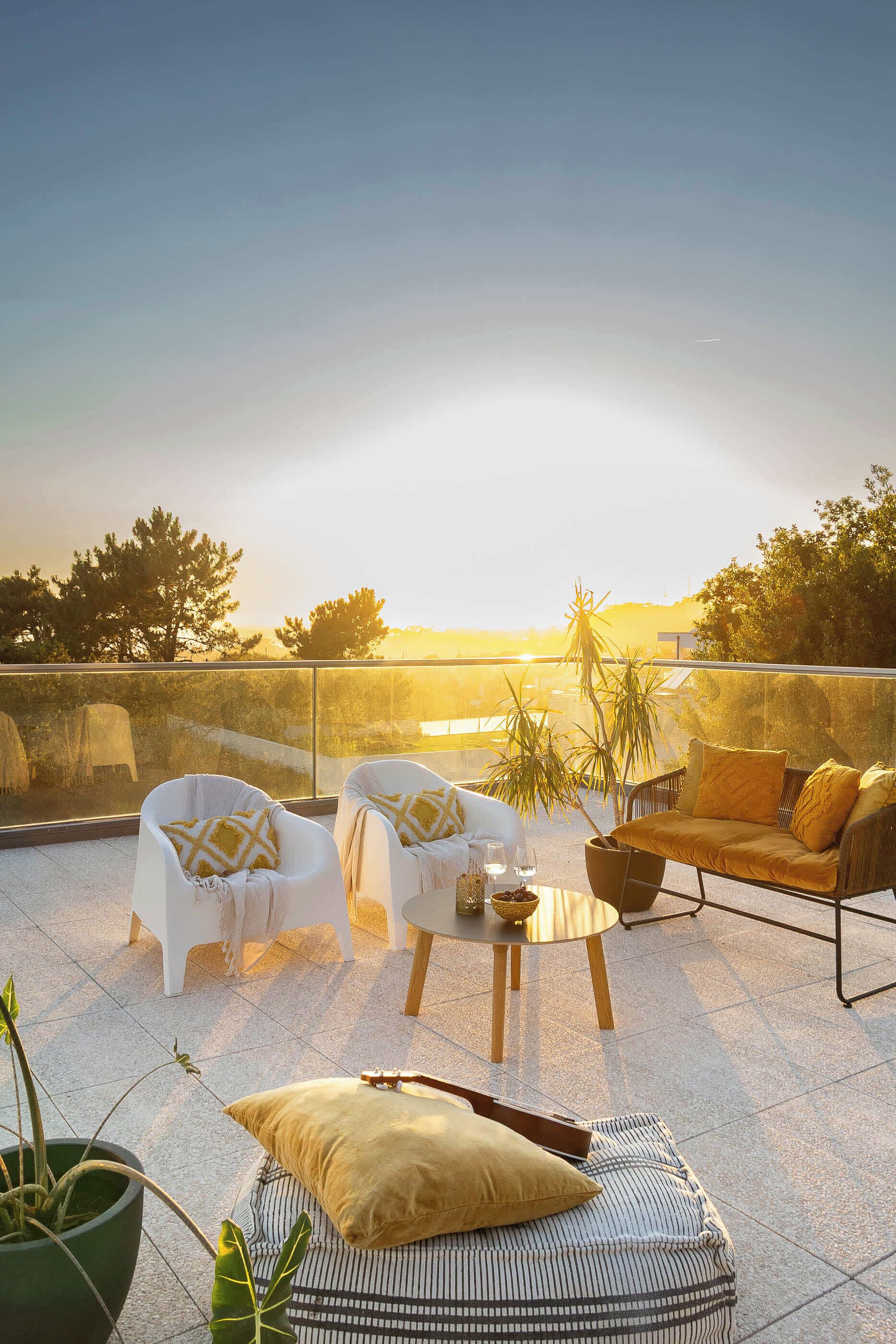 Terrasse/patio
