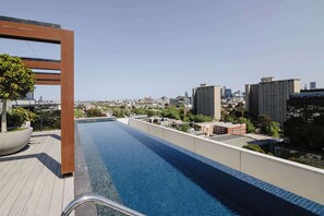 Rooftop pool - 101-251 Johnston St (Abbotsford)