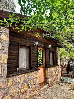 Suite, vistas al jardín | Detalle del exterior