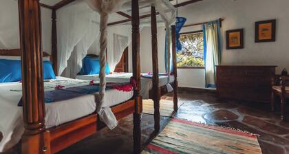 Relaxing 4-bedroom beach house at Malindi sand dunes perfect for family getaway