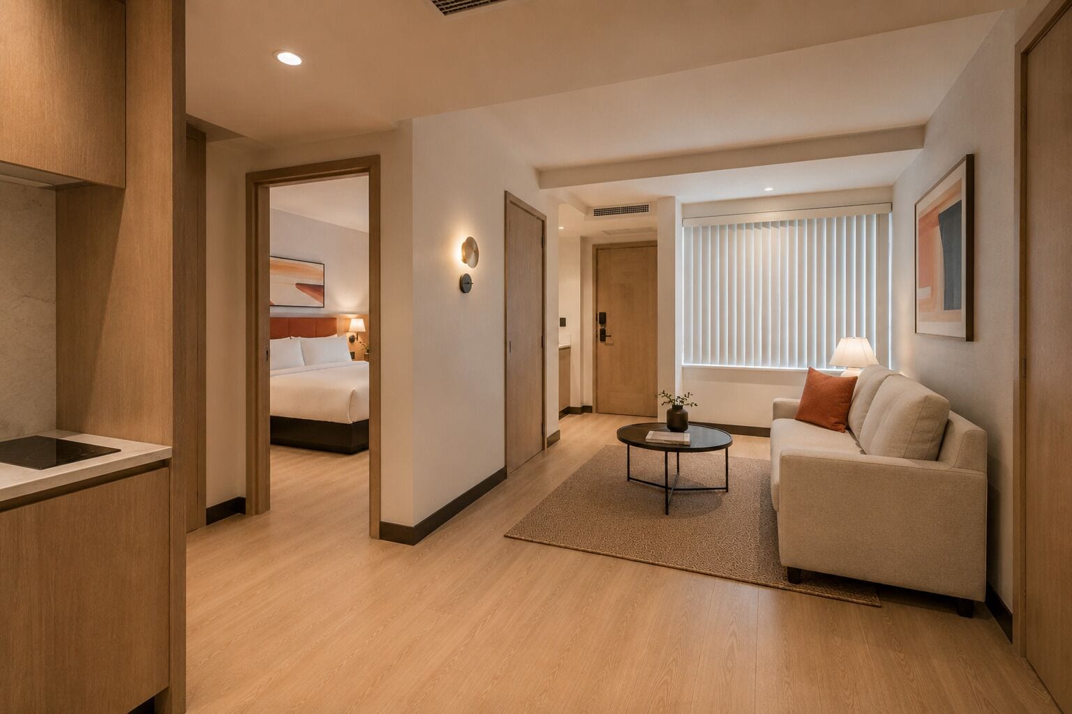 Condo | Seterika/papan seterika, Wi-fi percuma 