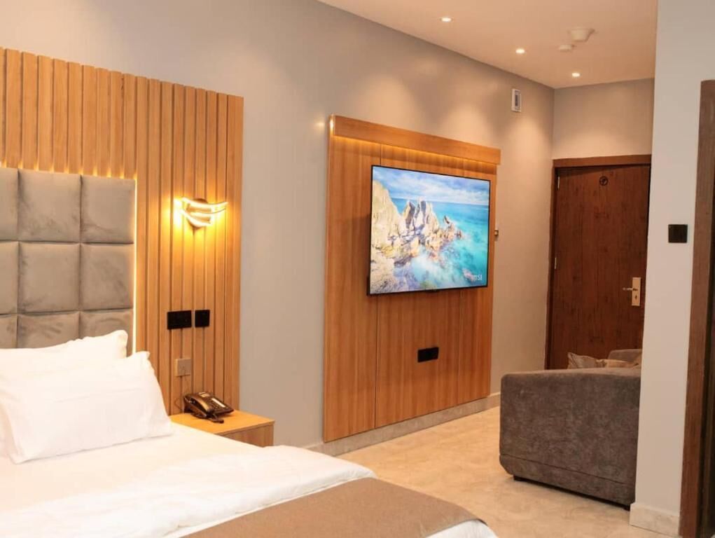 Comfort-Studiosuite, Stadtblick